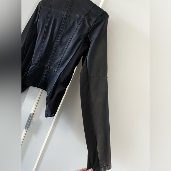 ❌Sold❌ Dynamite Faux Leather Jacket - Picture 7 of 9